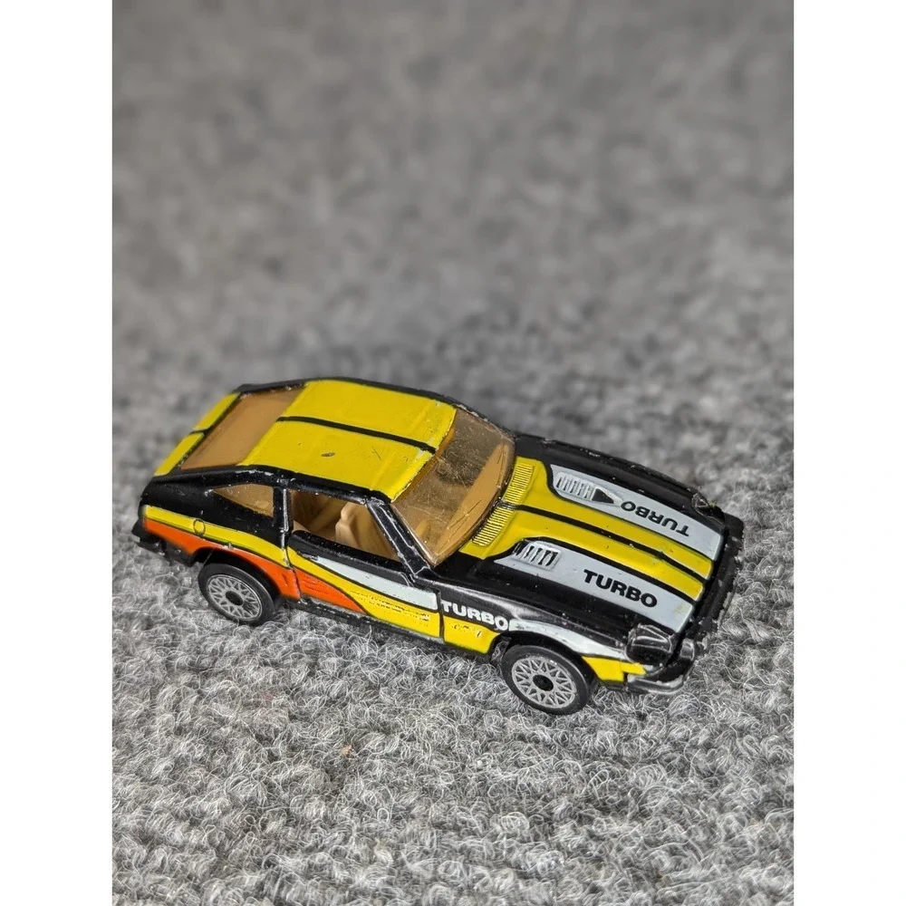Matchbox Superfast Datsun 280ZX‎ Nissan SF9 MB24 Starburst Wheels 1986